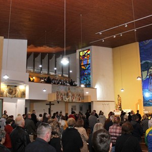 Obilježeno Merčevo u Nacionalnom svetištu sv. Josipa u Karlovcu